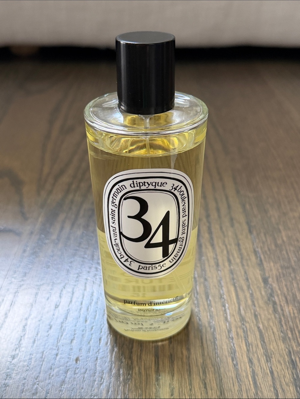 Diptyque 34 room spray